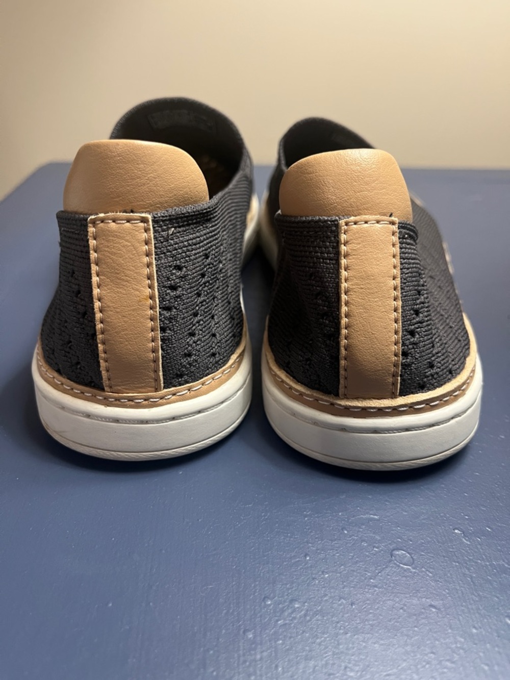 UGG Sammy Chevron Knit SlipOn shoes 7.5 - Picture 4 of 7